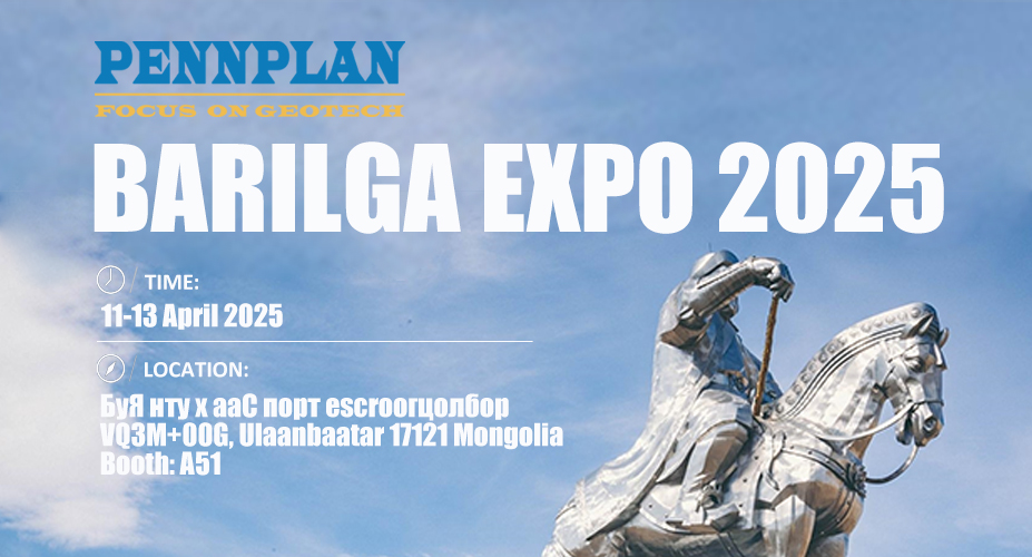 2025 Review | PENNPLAN’s Global Journey in Geomembrane Exhibitions