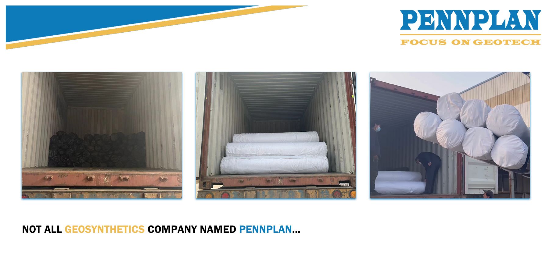 PENNPLAN geomembrane and PENNTEXT geotextile Bolsters Infrastructure Projects in Indonesia