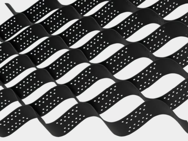 What is the difference between a geogrid and a geocell?