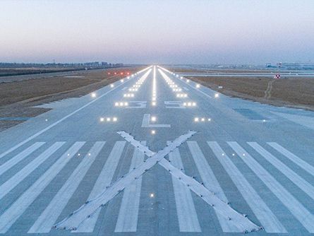 Pistas del aeropuerto